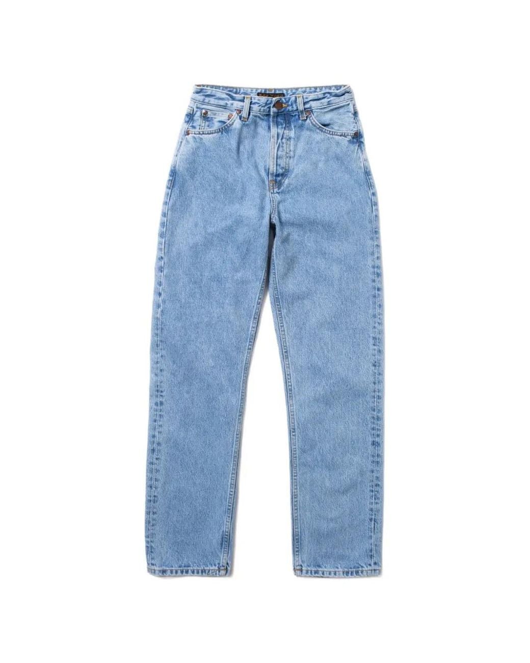 Nudie Jeans Blue Lofty Lo Jeans
