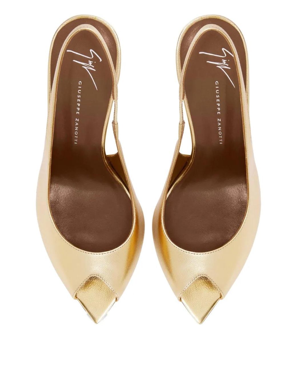 Giuseppe Zanotti White 90Mm Intriigo Open Toe Sandals