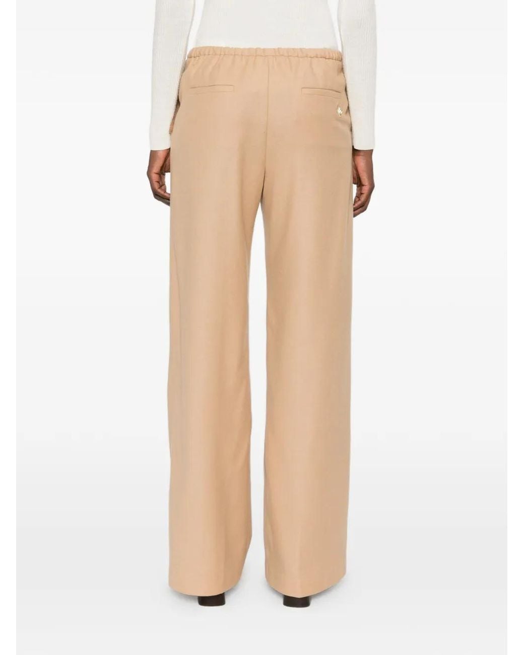 Herno Natural Trousers