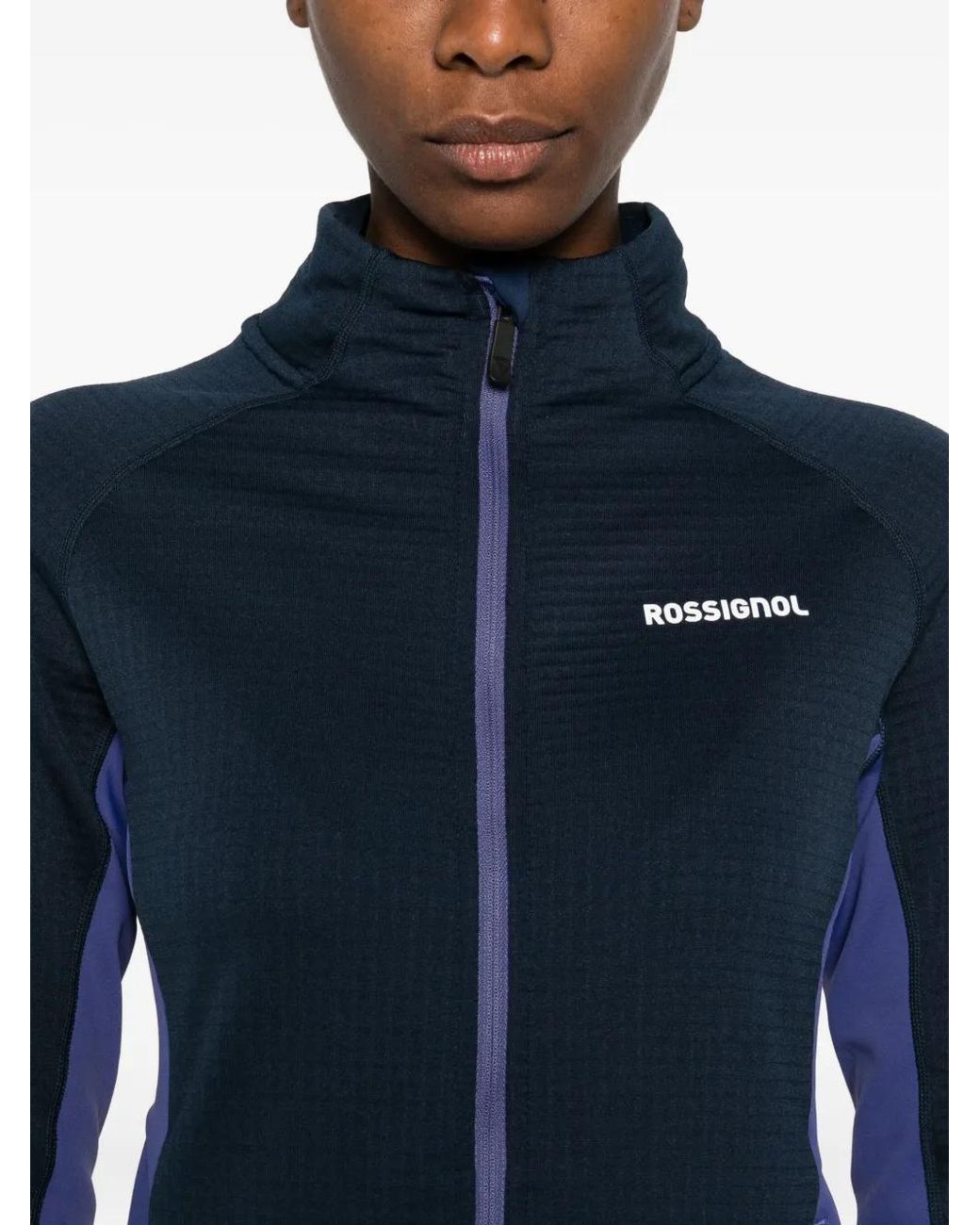 Giacca Blackside Con Zip di Rossignol in Blue