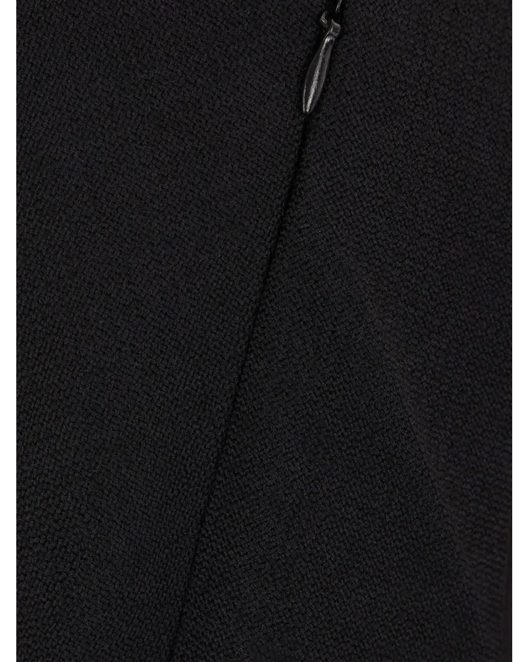 Prada Rok Met Ceintuur in het Black