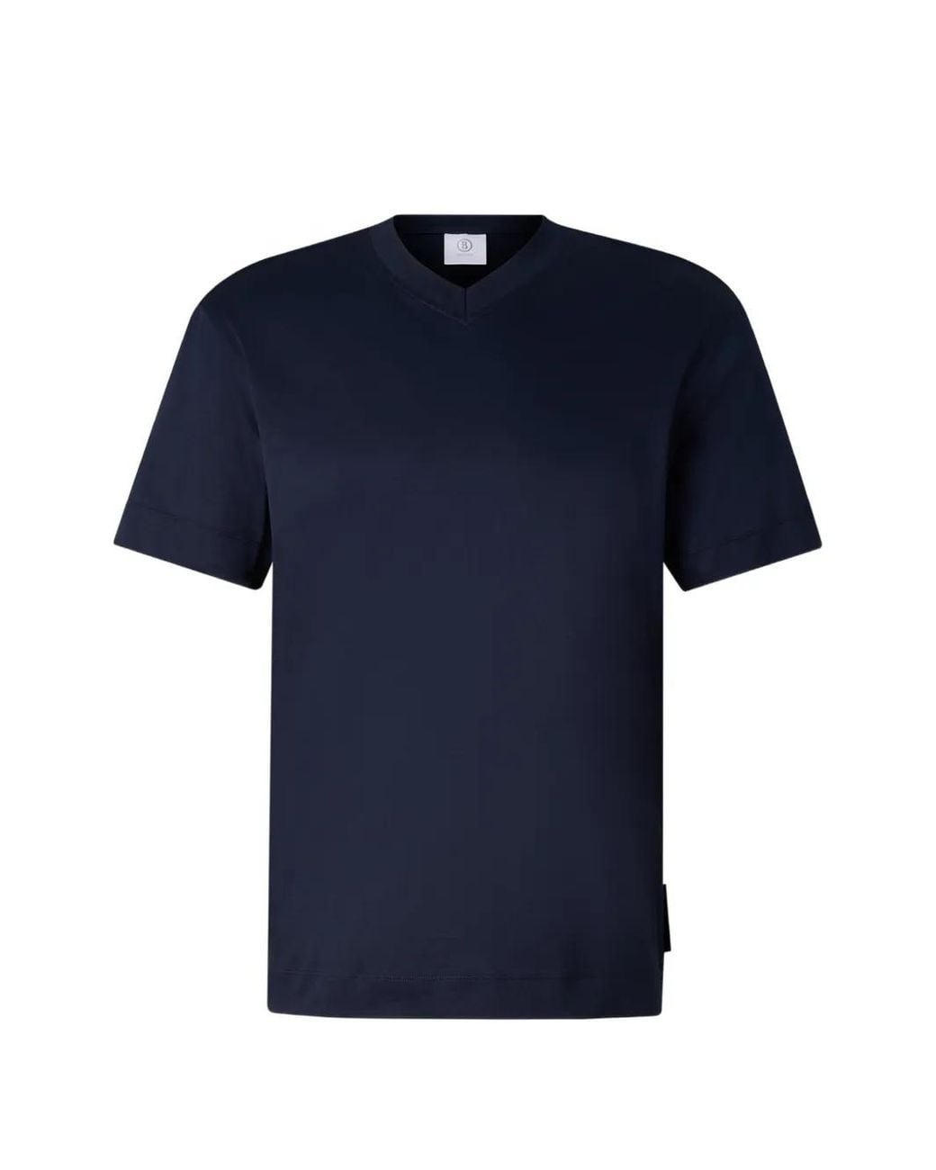 Bogner Blue Tiam V-Neck T-Shirt for men