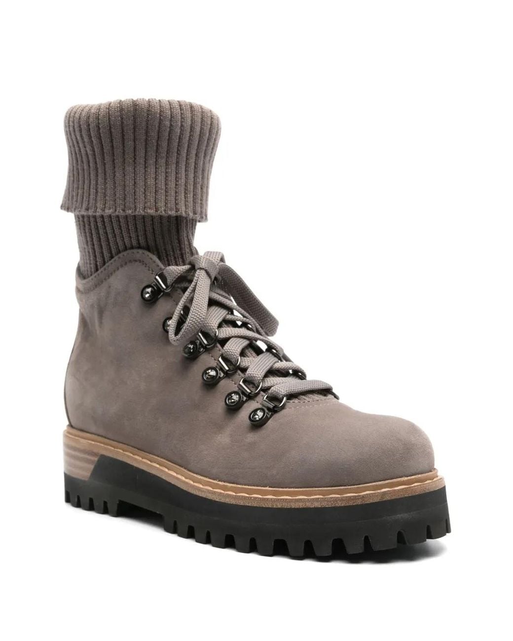 Le Silla Brown St. Moritz Boots