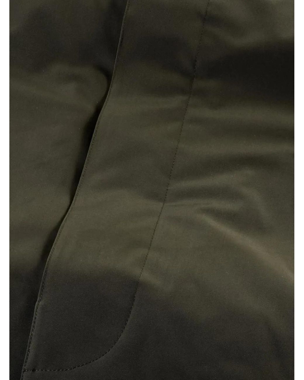 NN07 Green Single-Breasted Coat for men