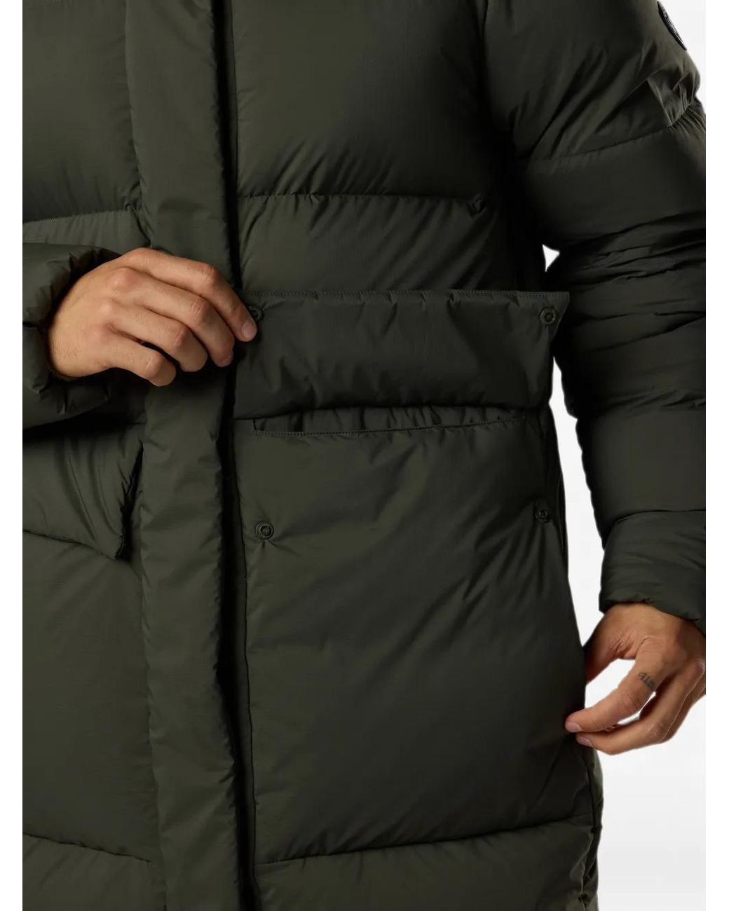 Rossignol Gray Abel Down Parka for men