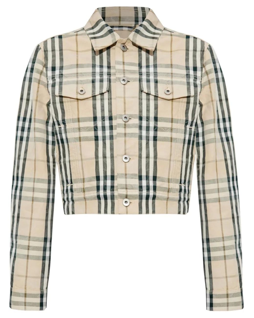 Burberry Natural Jackets