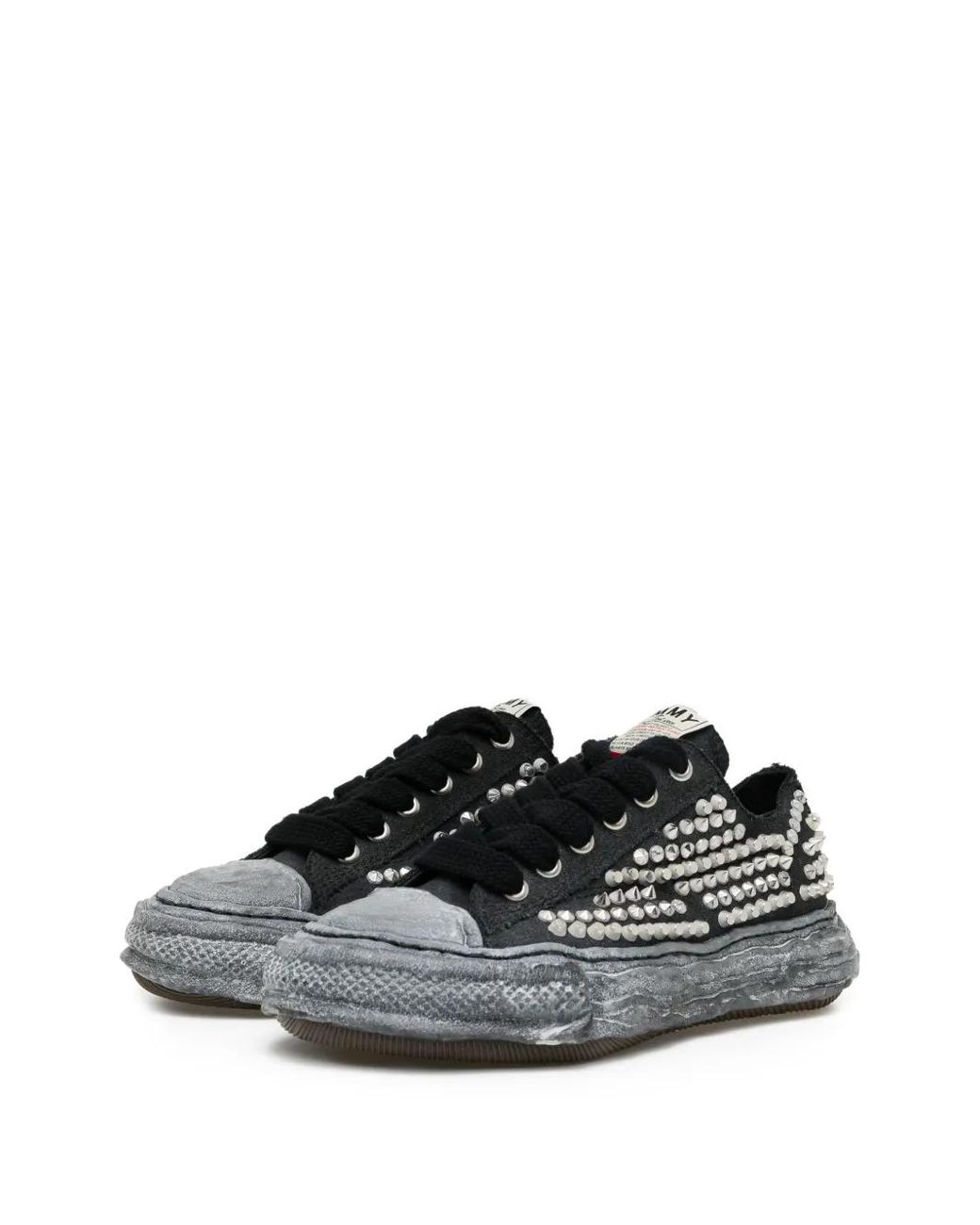 Maison Mihara Yasuhiro Black Peterson 23 Sneakers