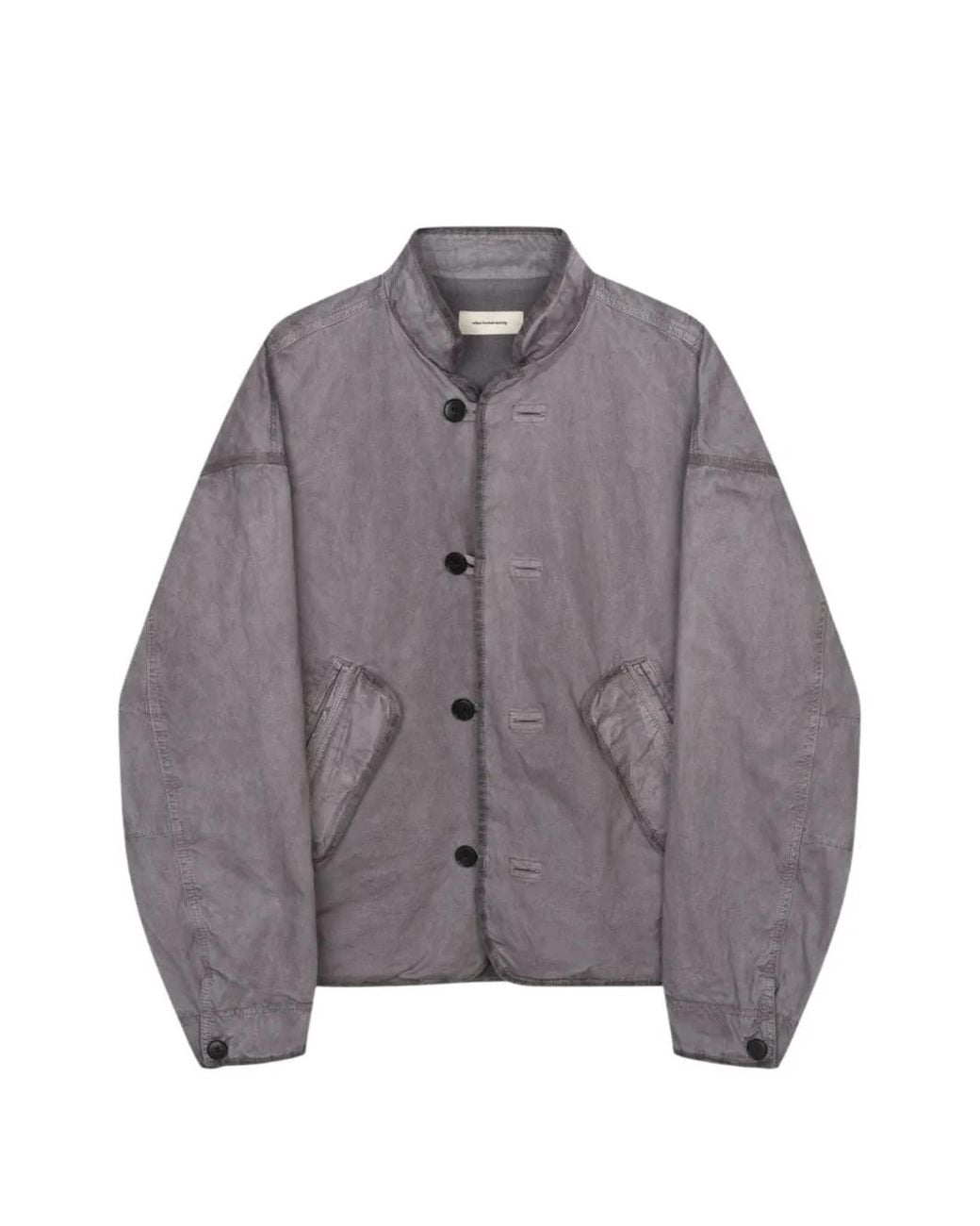 mfpen Gray Liner Long-Sleeve Jacket