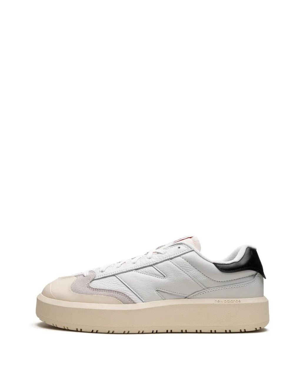 New Balance White Ct302 Sneakers