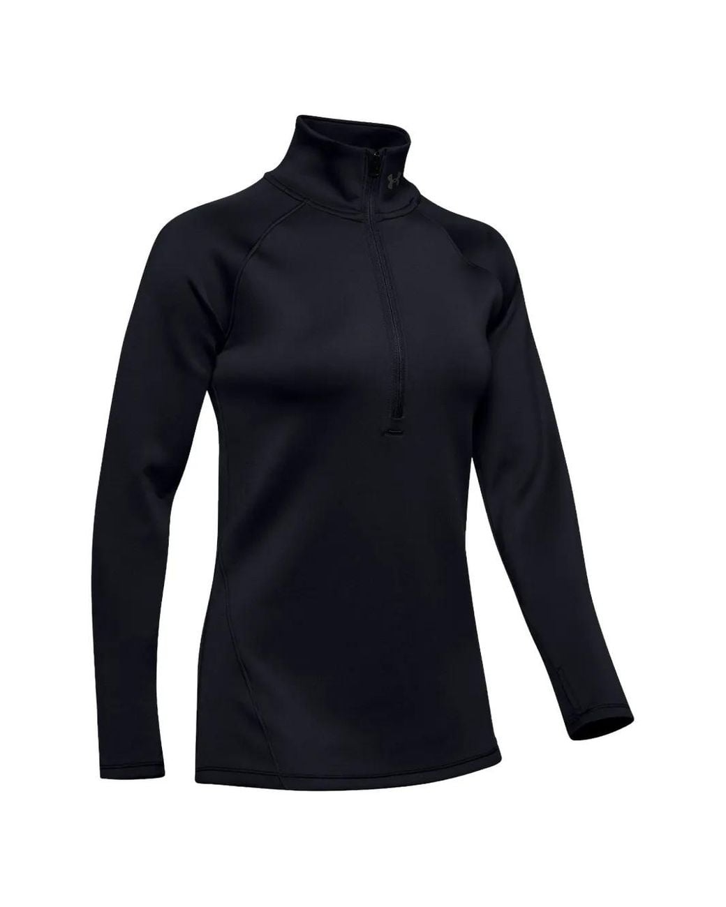Under Armour Blue Coldgear Armour Half-Zip Sweatshirt