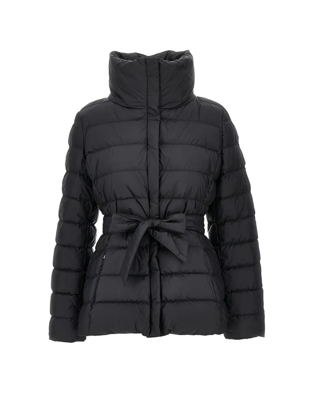 Weekend by Maxmara Black Padded Nylon Downjacket