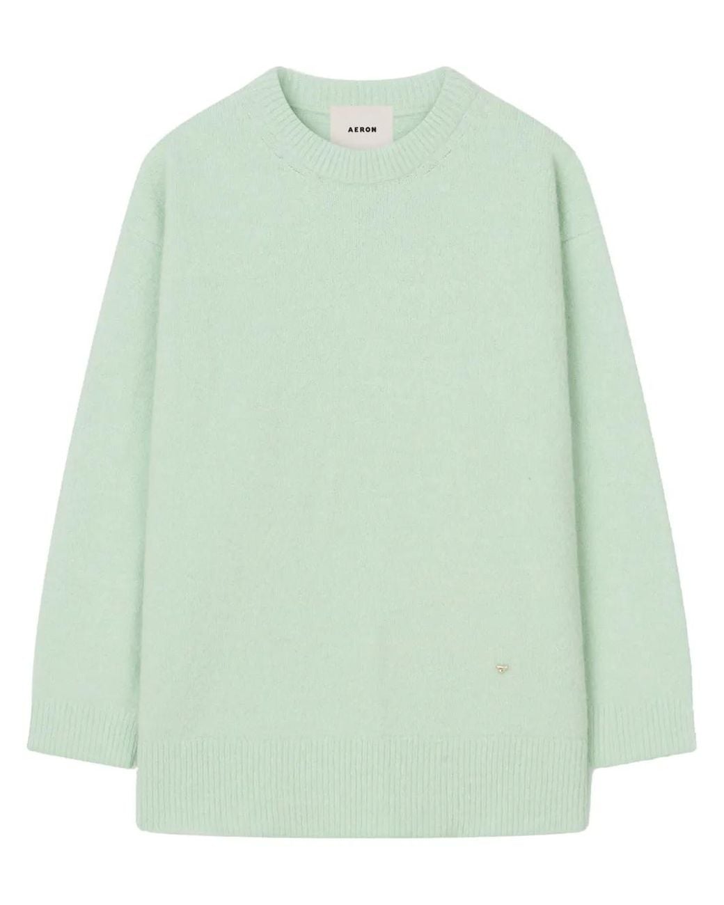 Pull Thunder À Effet Brossé Aeron en coloris Green