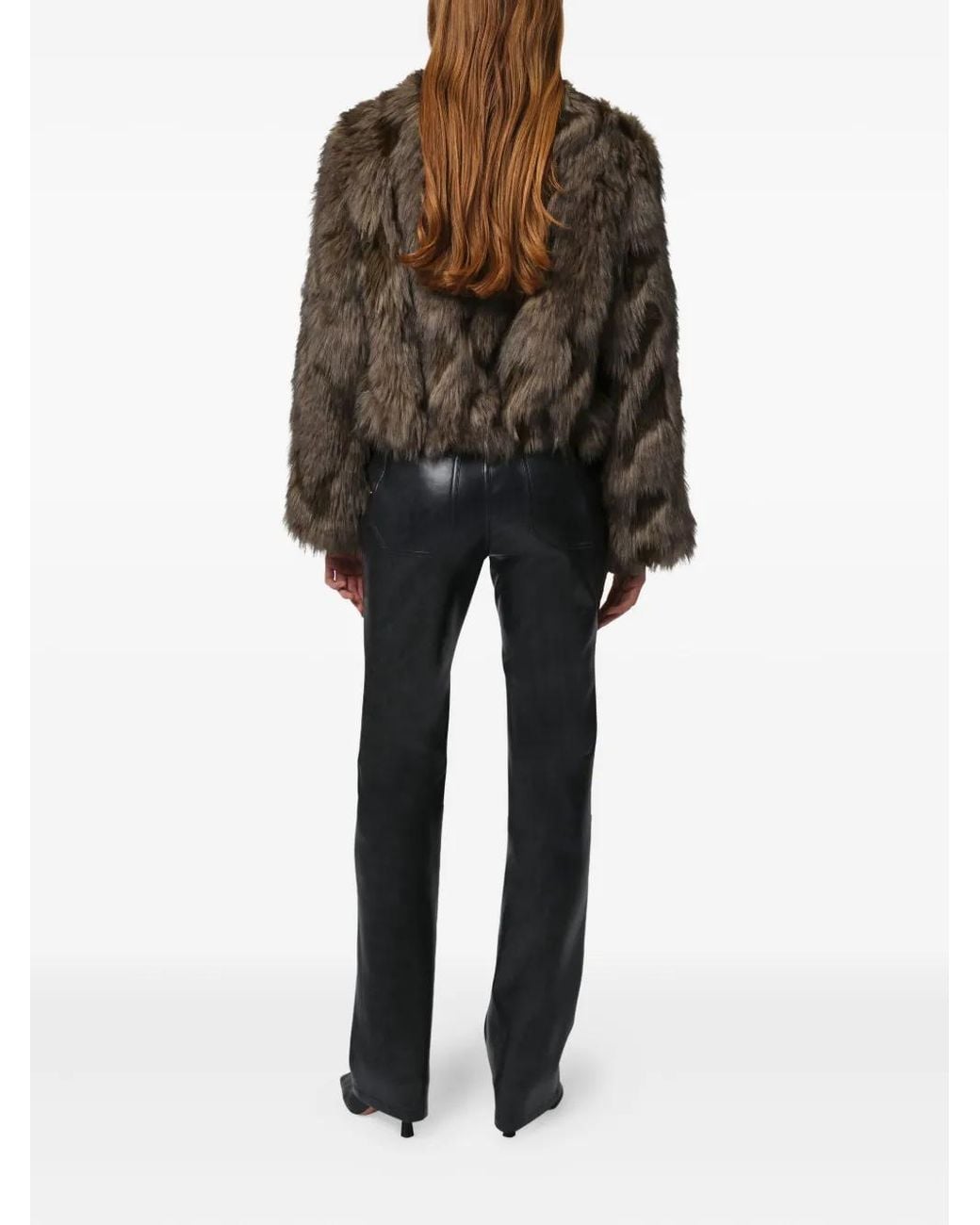 Apparis Brown Lillet Jacket