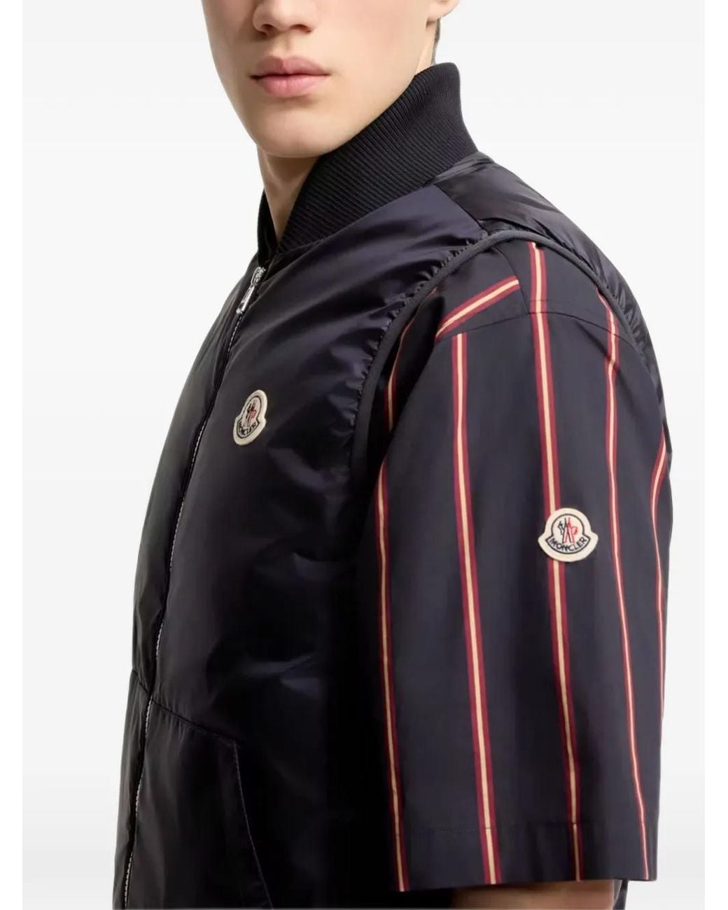 Moncler Blue Vydori 3-In-1 Puffer Jacket for men