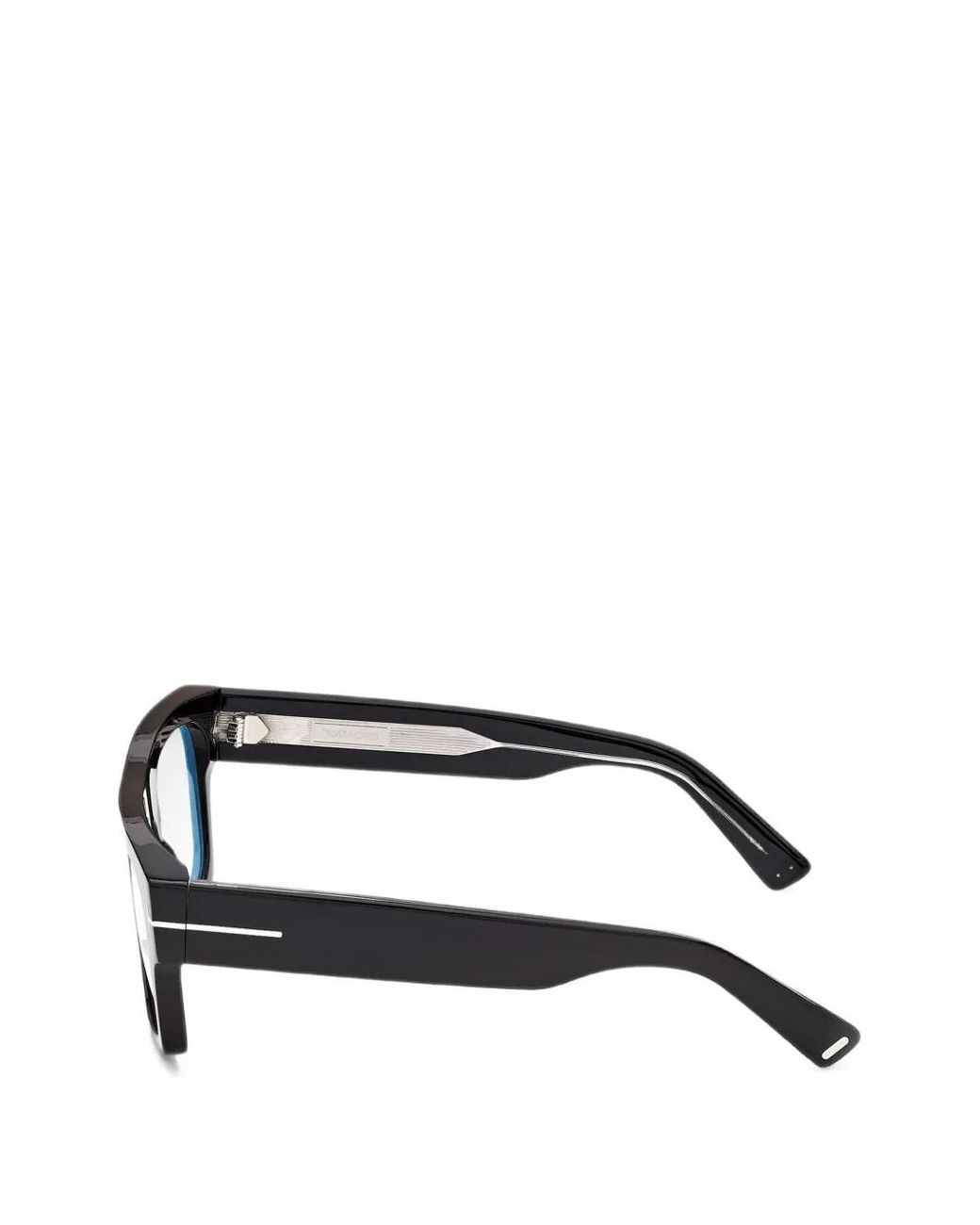 Tom Ford Icon Square-Frame Glasses in Black for Men | Lyst