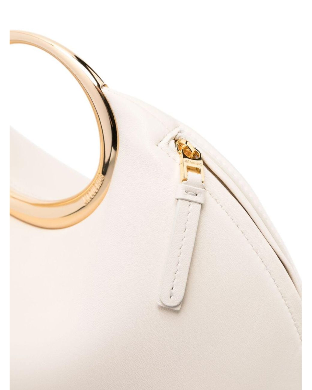 Jacquemus Le Petit Calino top-handle bag - Neutrals