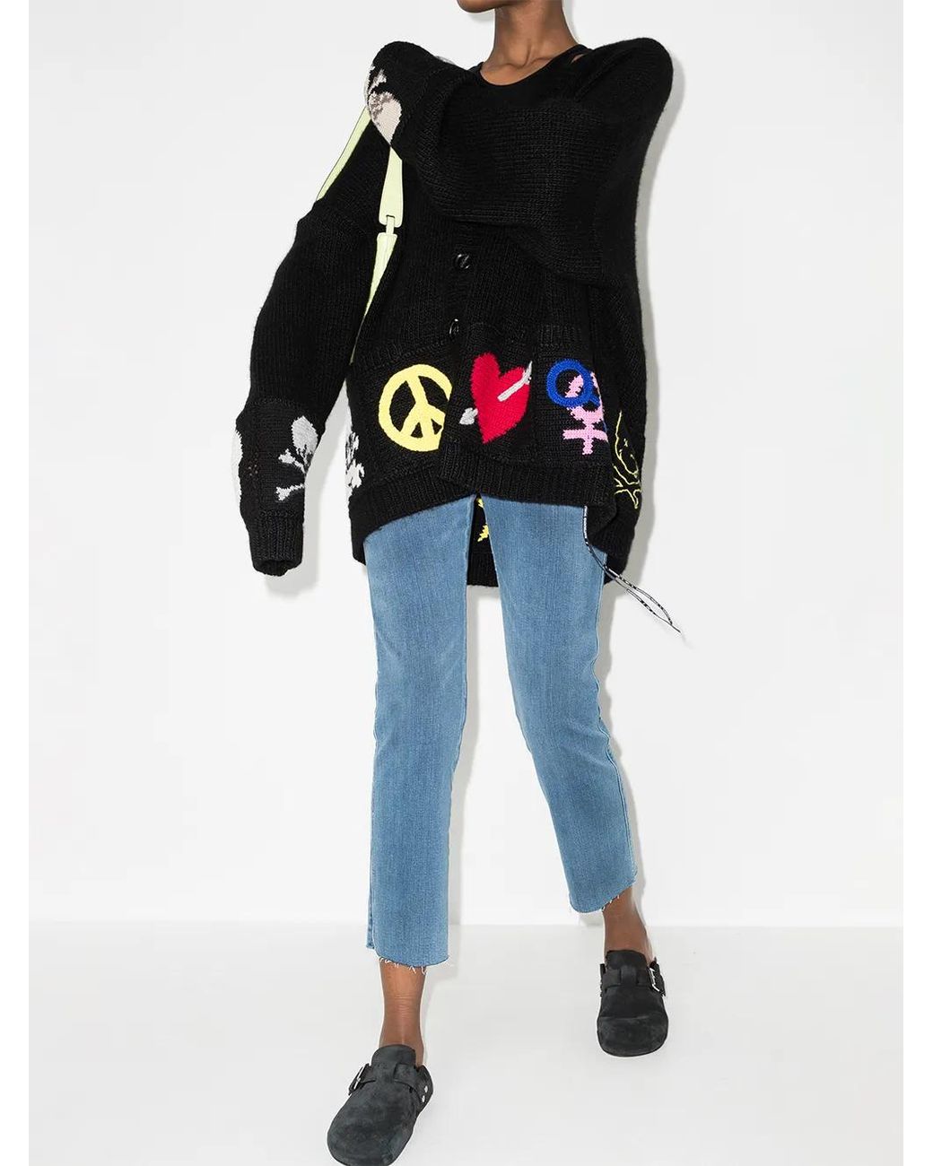 FRAME Blue Le Sylvie Cropped Jeans