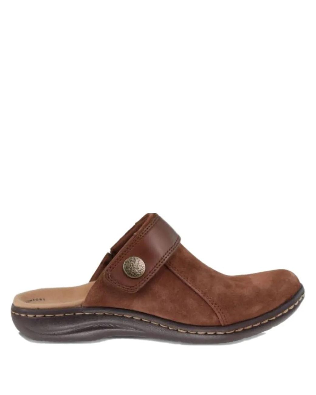 Clarks Brown Laureann Sandalen