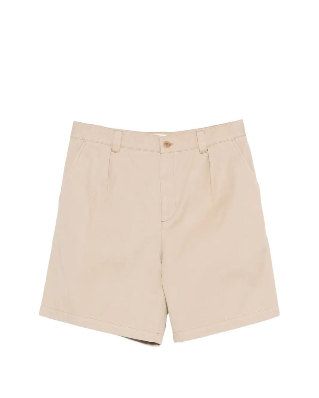 A.P.C. Natural Short À Passants De Ceinture for men