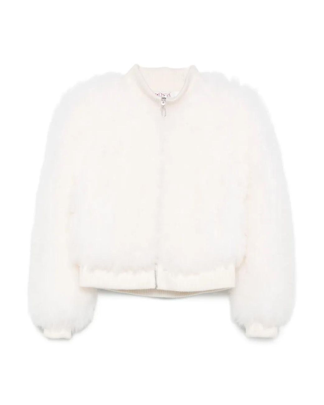 Bomber di Liska in White