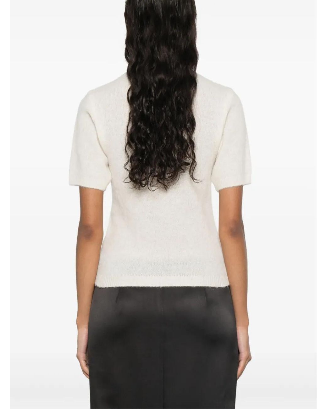 Jersey Eddie A.P.C. de color White