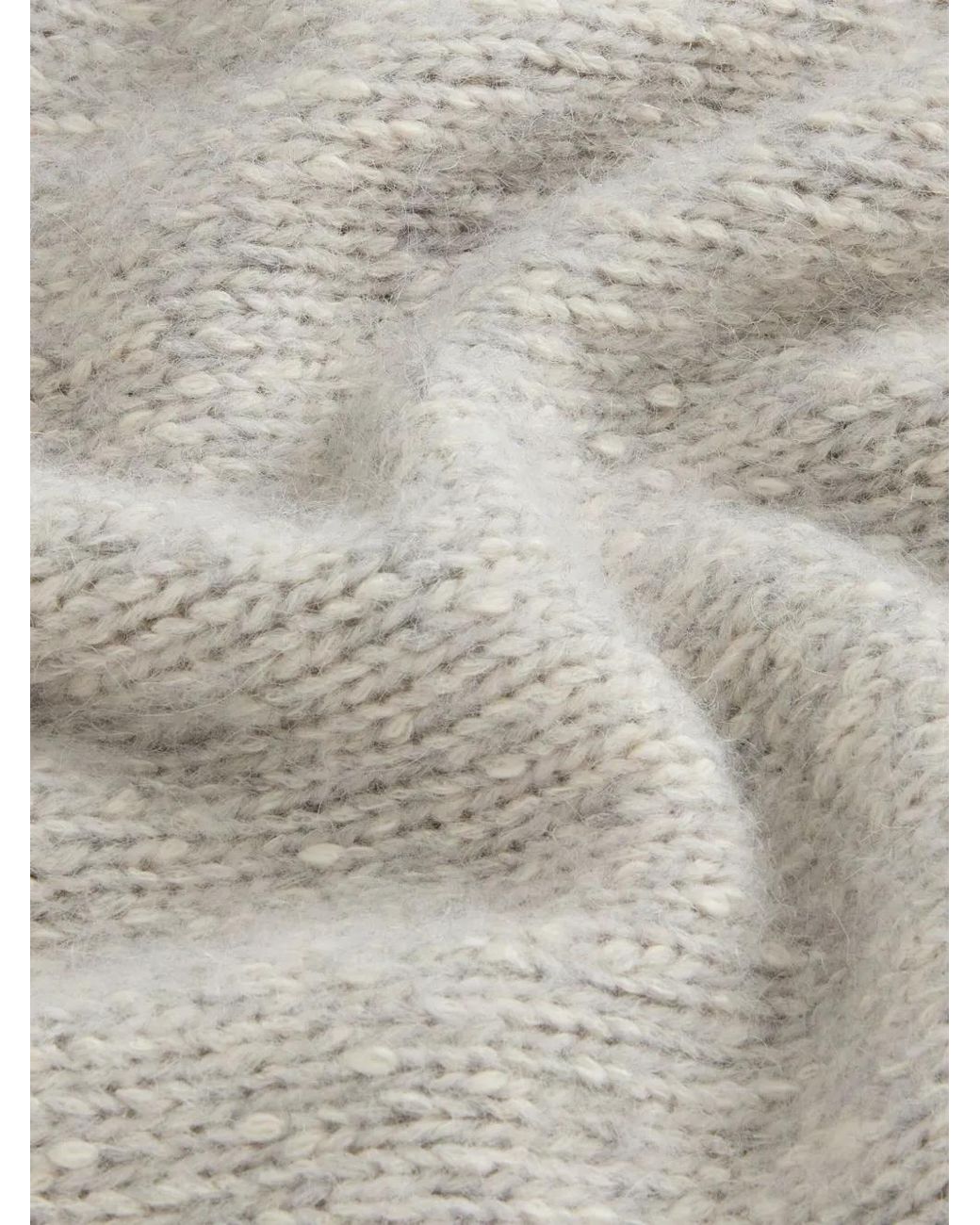 Woolrich White Pullover Mit V-Ausschnitt