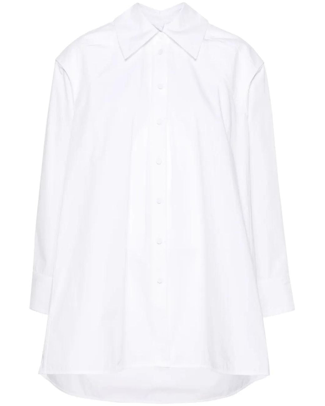 Jil Sander White Cotton Shirt