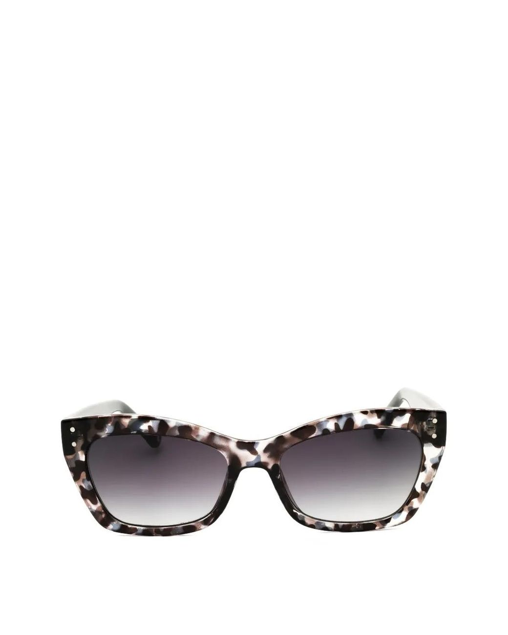Fila Black Tortoiseshell-Effect Sunglasses