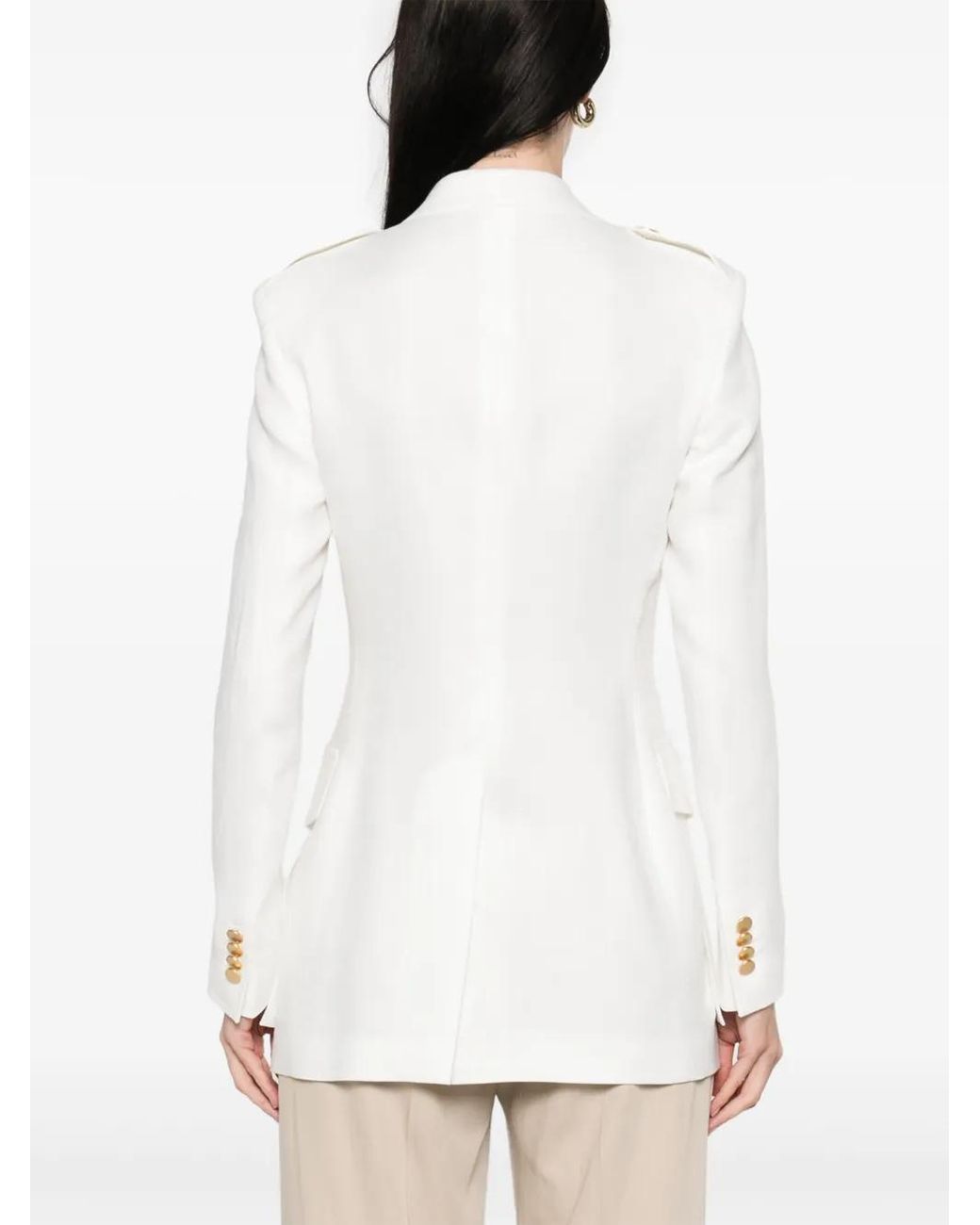 Tagliatore White Giamila Blazer