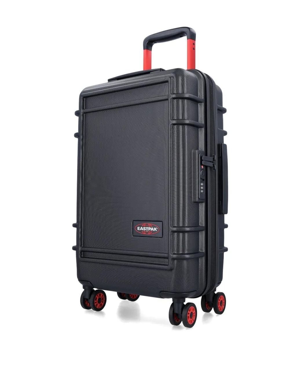 Eastpak Black Resist'R Hard-Shell Wheeled Suitcase