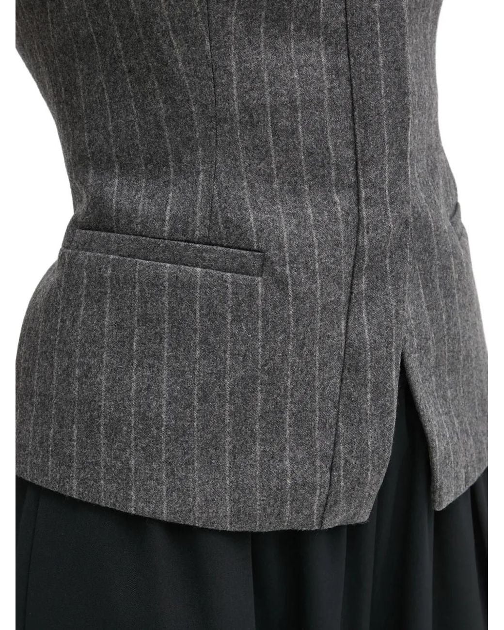 A.L.C. Gray Renee Top