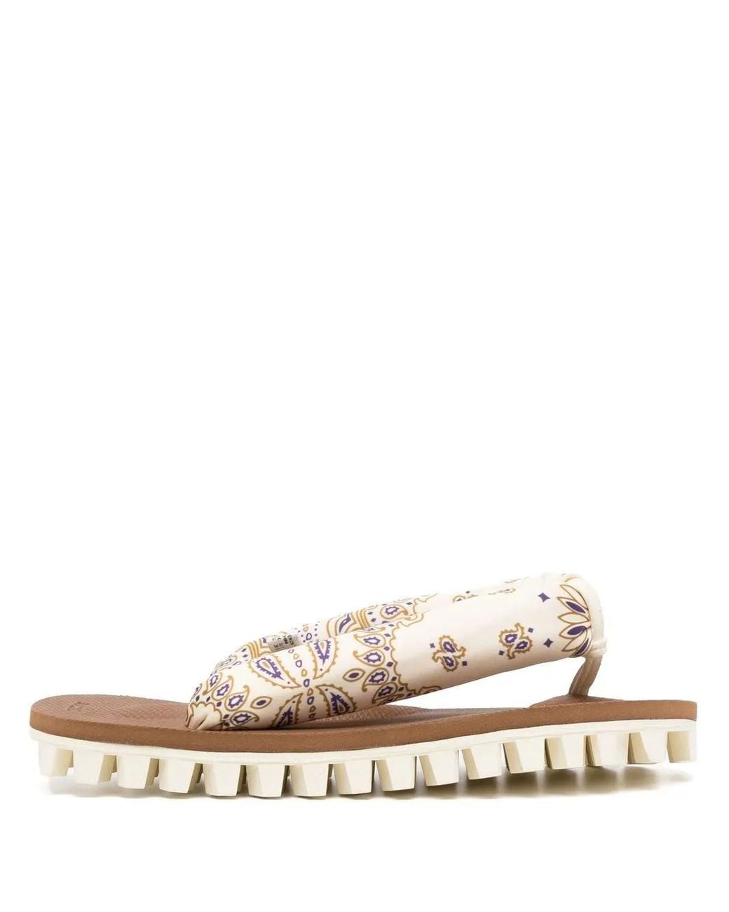 Suicoke White Gta Thong-Strap Sandals