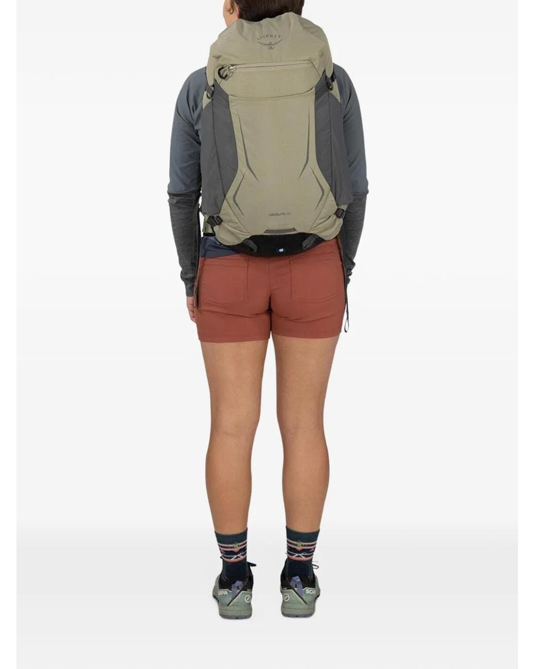 Osprey Green Hikelite 32 Backpack