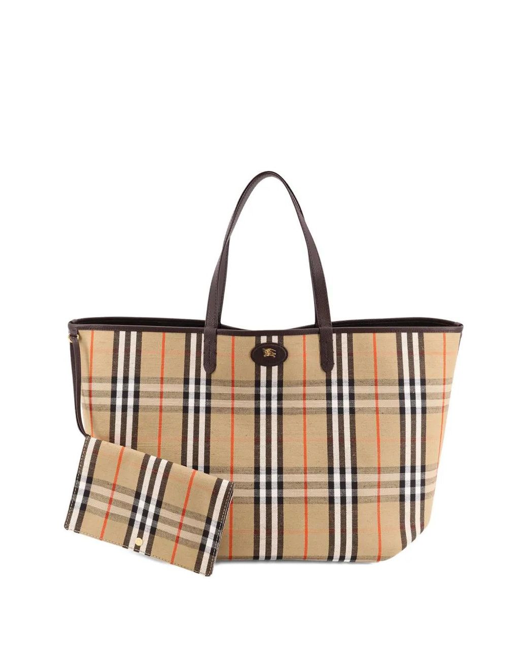 Burberry Brown Large Reversible Bloomsbury Tote for men