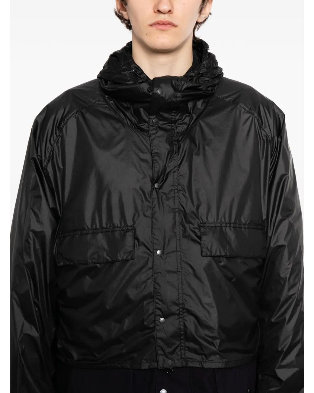 Barbour Black X Kaptain Sunshine Endurance Coat for men