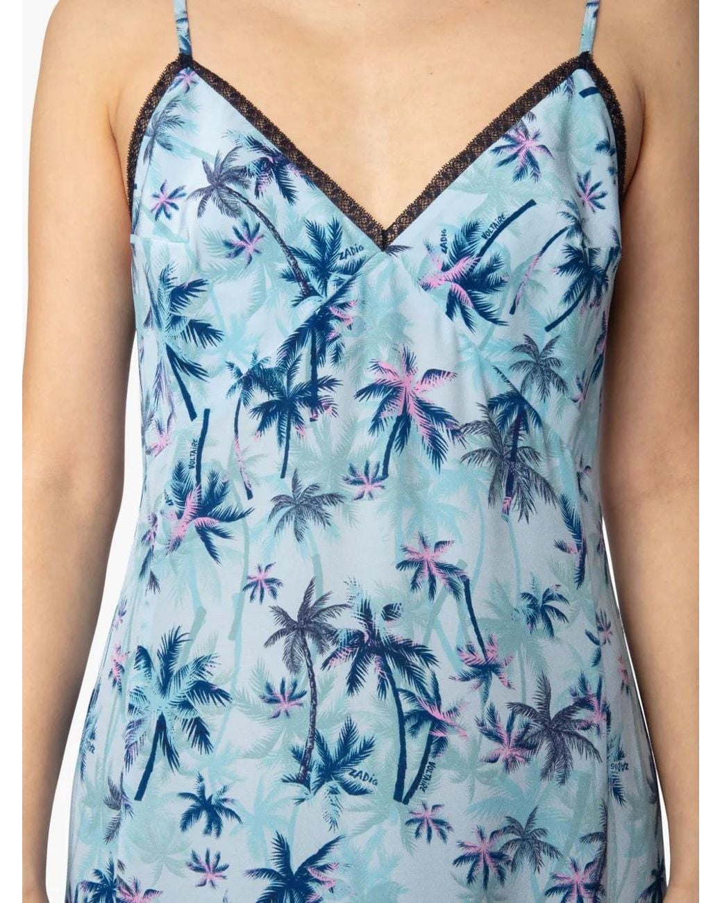 Zadig & Voltaire Blue Ramelil Dress