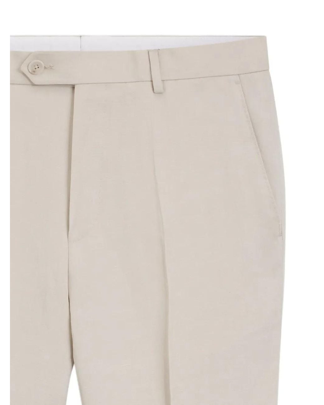 Boss Straight Broek in het White voor heren