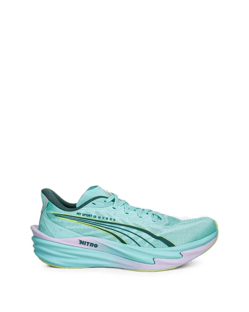 PUMA Blue X Hyrox Deviate Nitro 4 Low-Top Sneakers