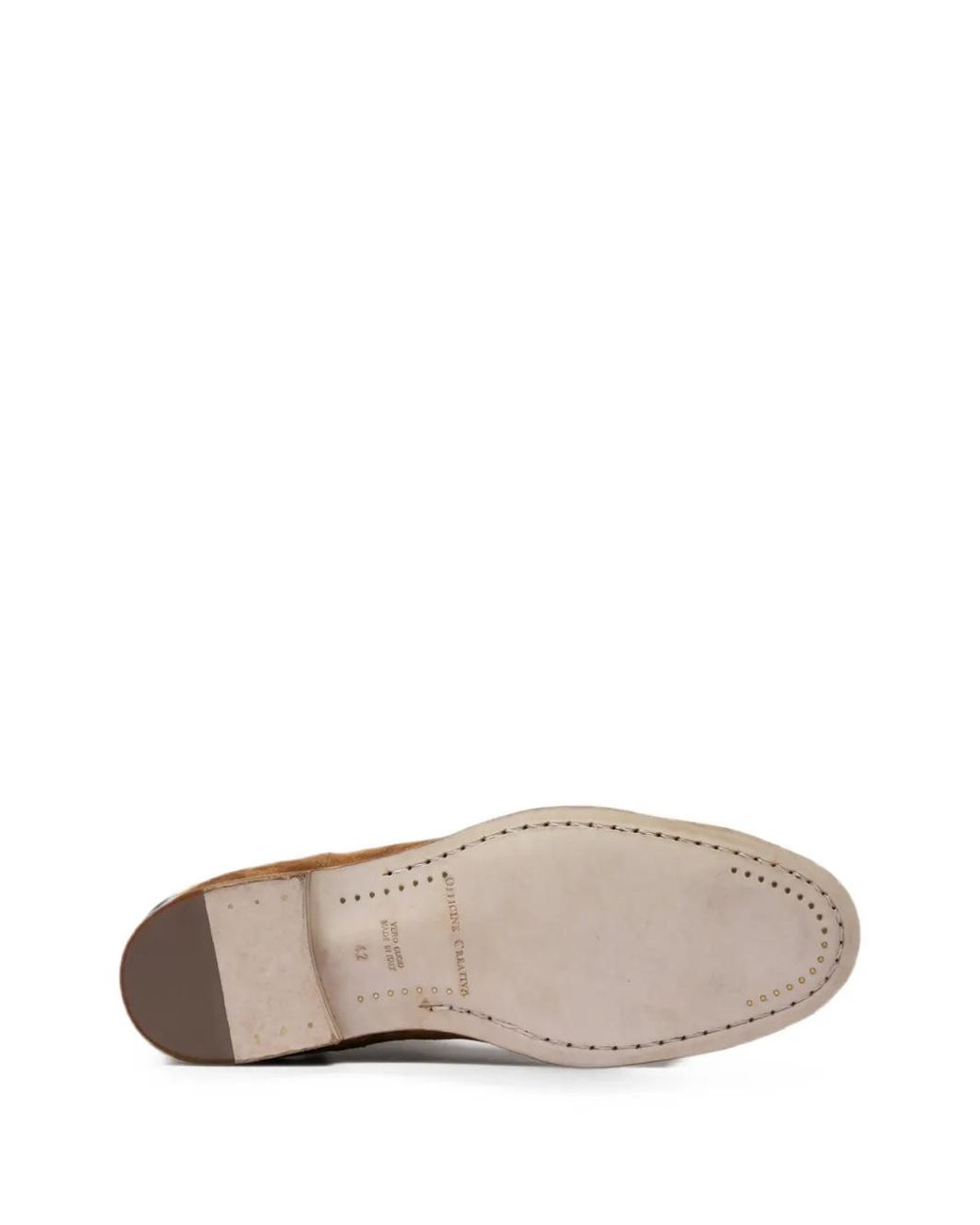 Officine Creative Brown Solitude Suede Boots for men