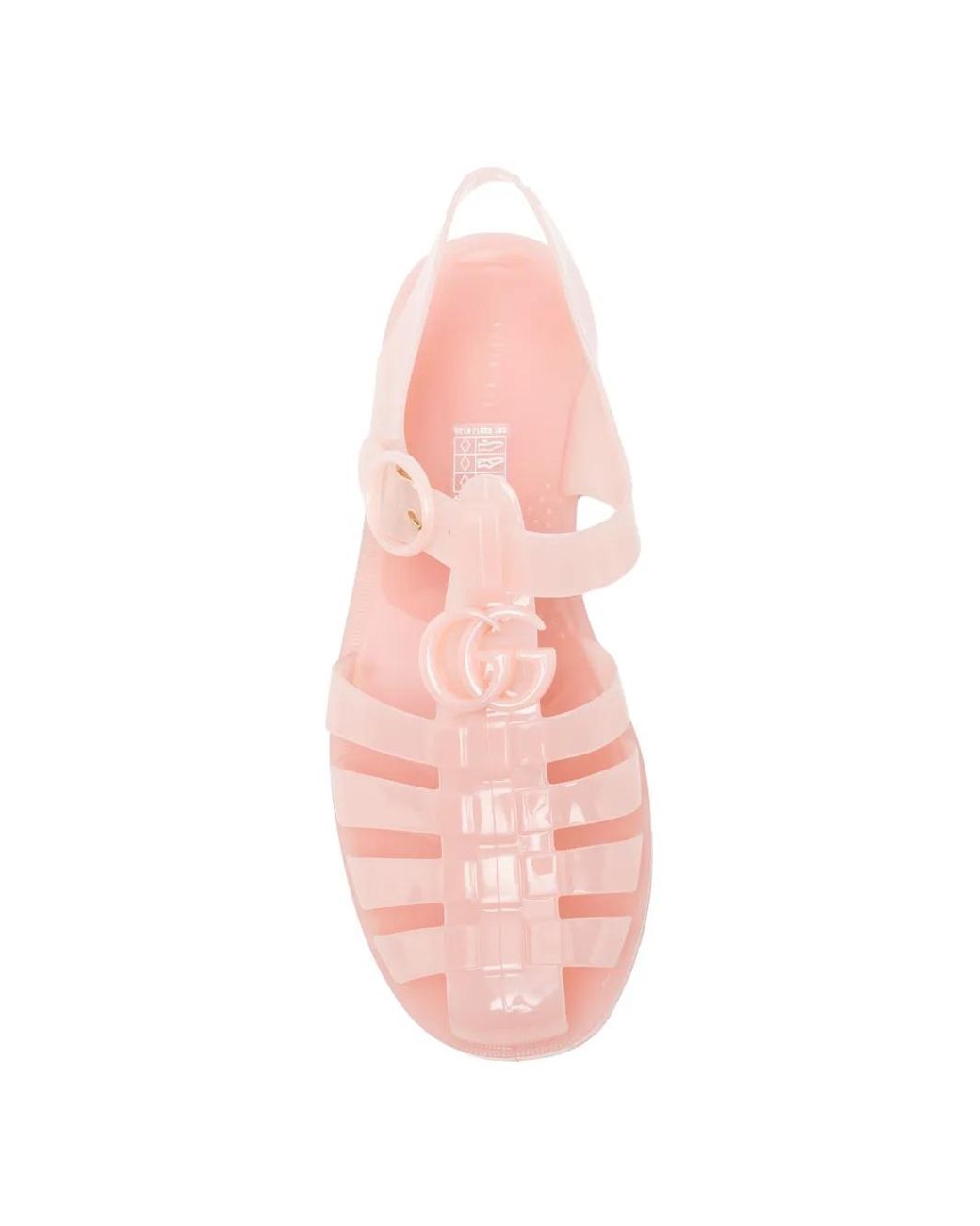 Gucci Pink Sandales Avec Double G