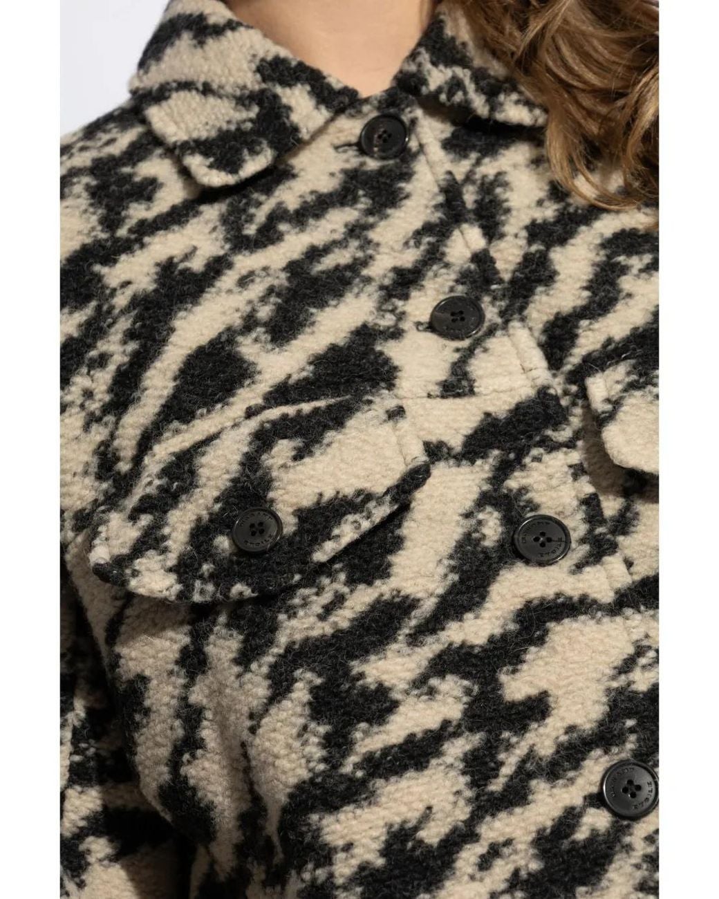 Isabel Marant Black Jacket 'Ferida'