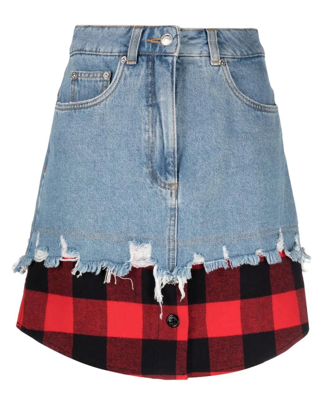 Moschino Blue Skirt Clothing