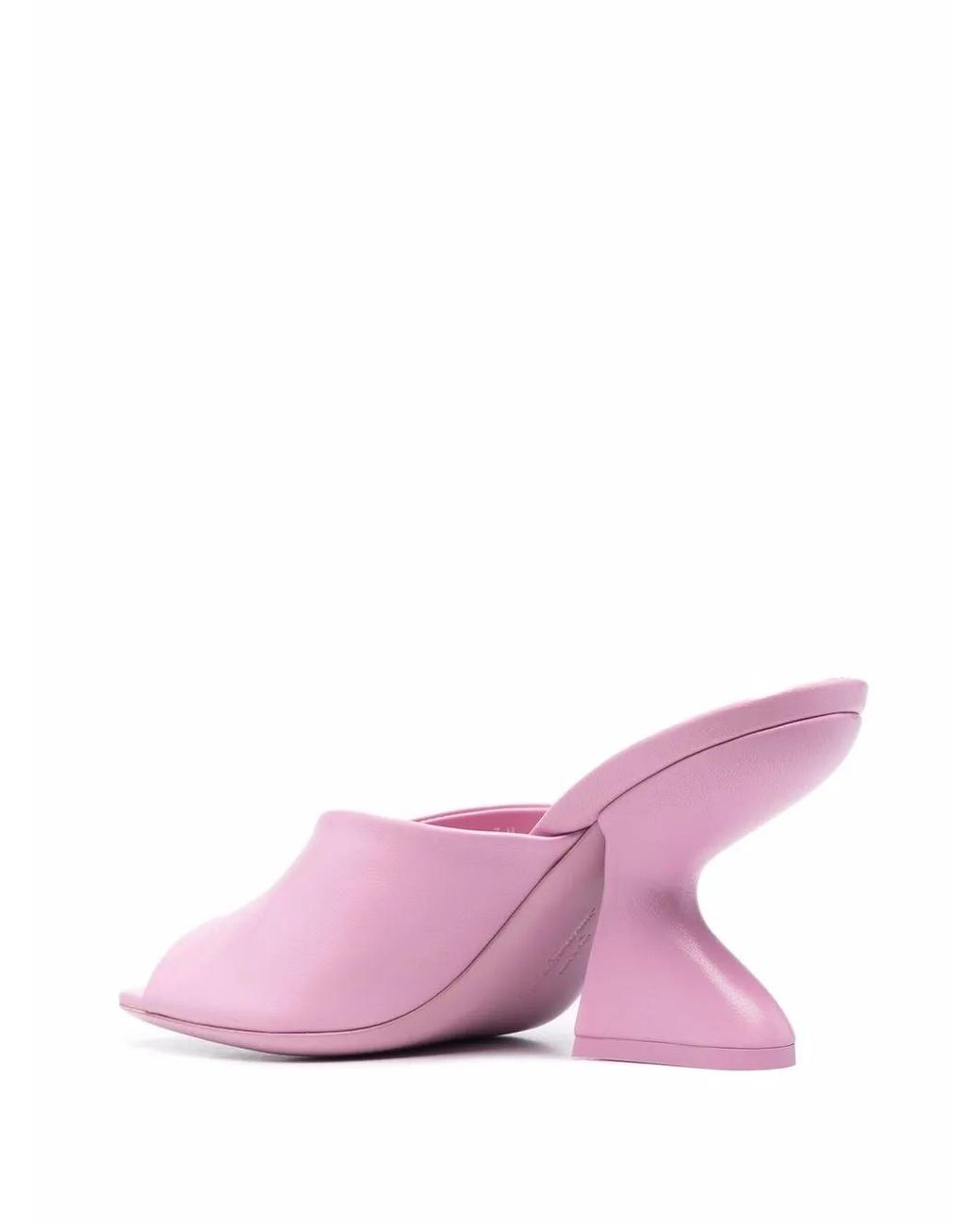 Ferragamo Pink Open-Toe Sandals