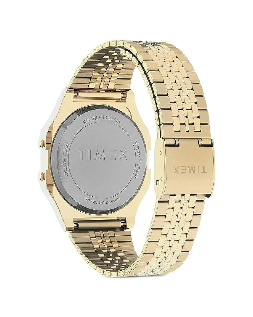 Timex Metallic T80 Digital Watch for men