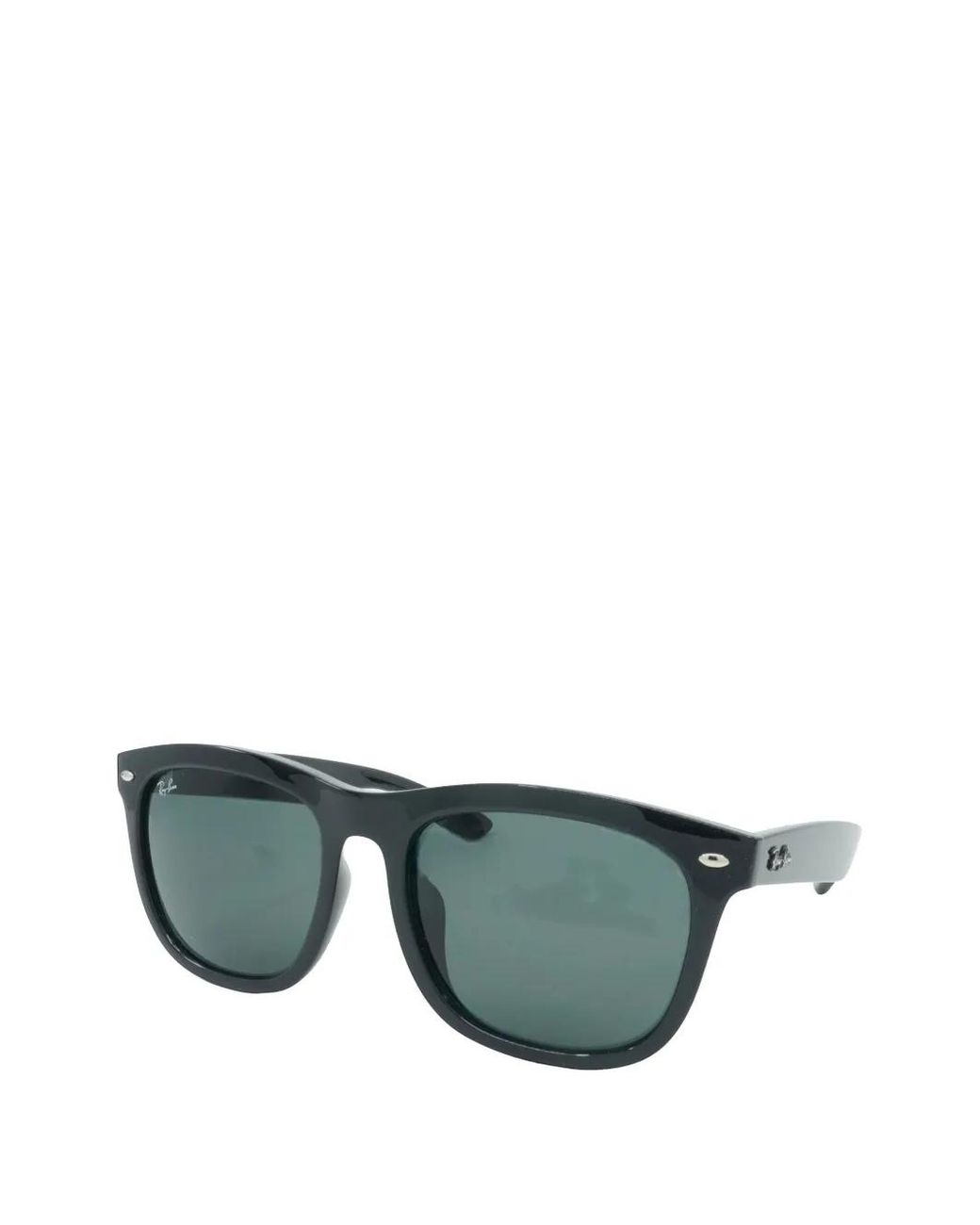 Ray-Ban Green Lunettes De Soleil À Monture Carrée for men