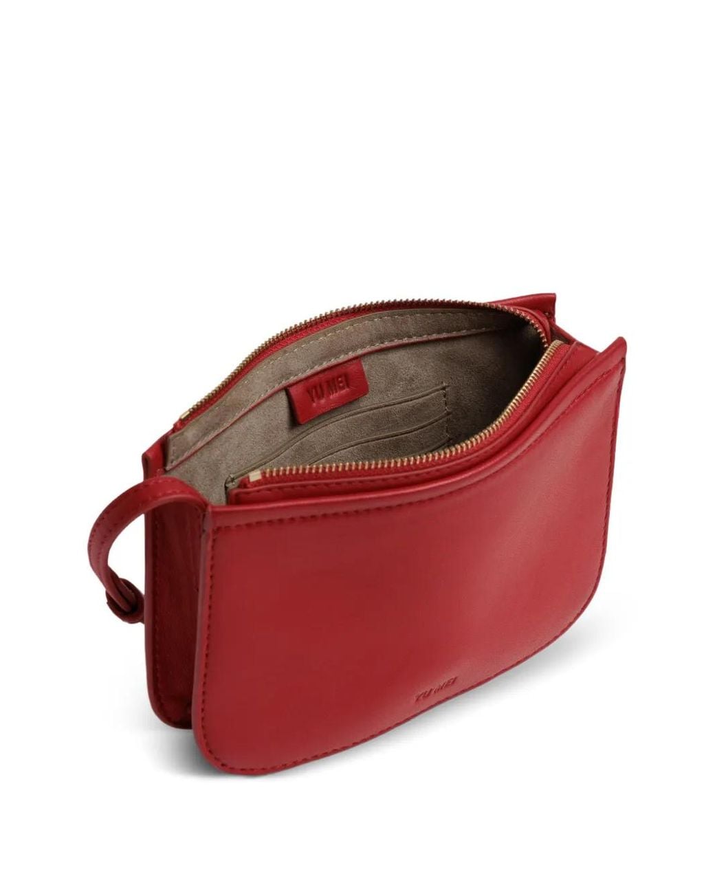 Yu Mei Red Vi Cross Body Bag