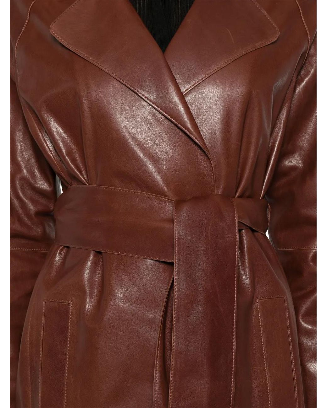 Trench Yava di Arma in Brown