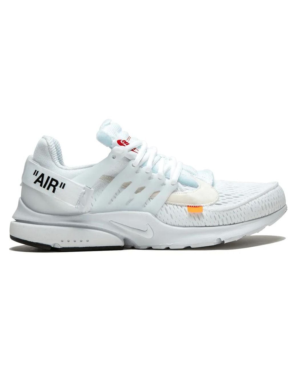 NIKE X OFF-WHITE White The 10: Nike Air Presto "Off- Polar Opposites" Sneakers