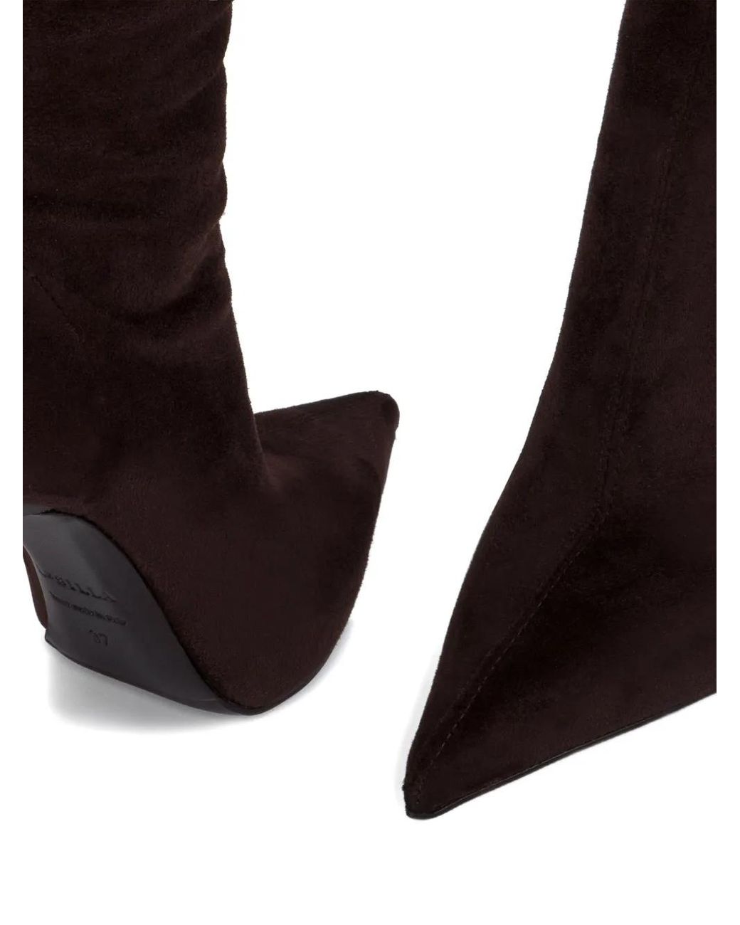 Le Silla Black Bella Overknee-Stiefel 120mm