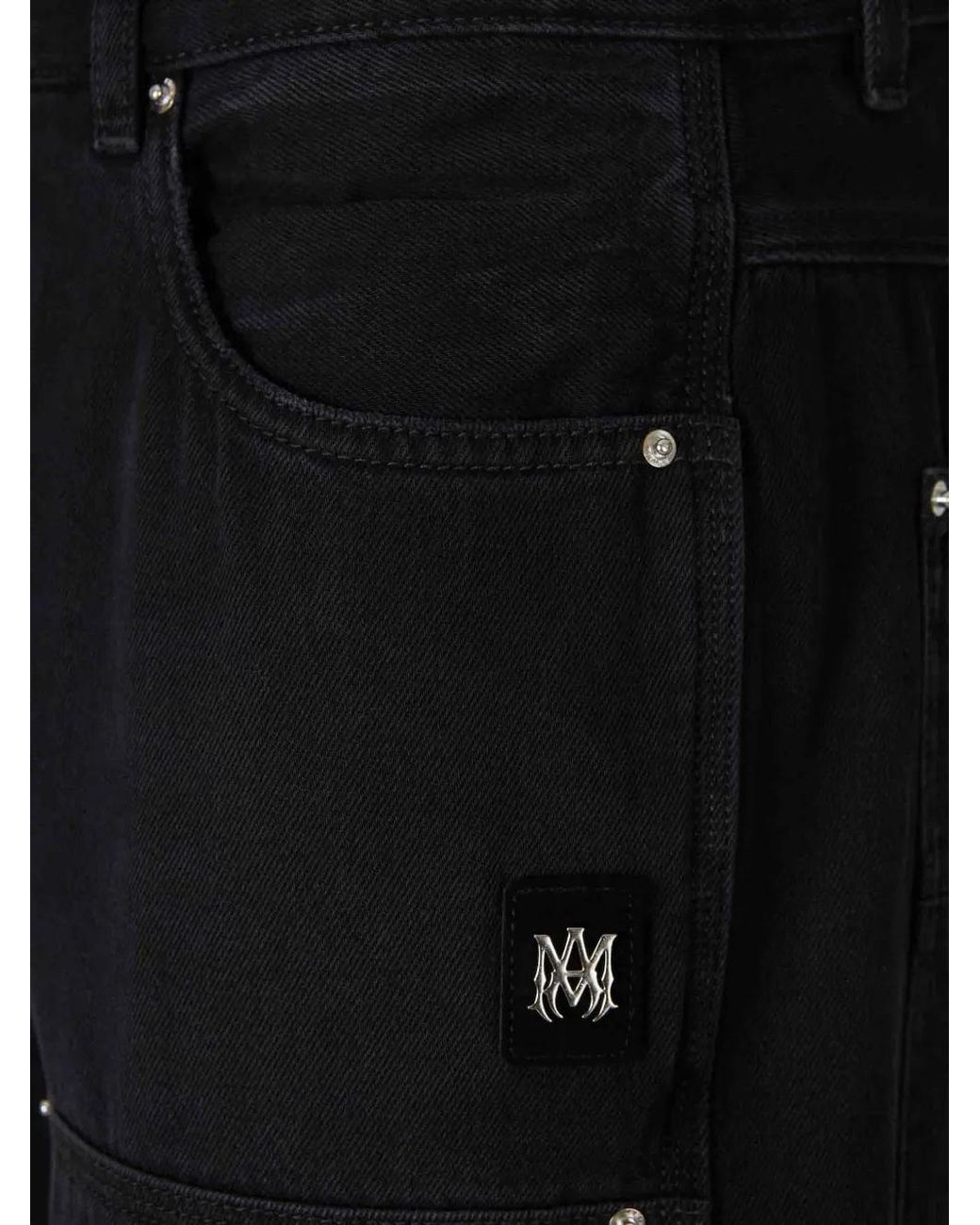 Amiri Blue Lightweight Carpenter Jeans for men